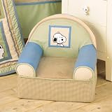 Peek a Boo Snoopy - Slip Cover Chair