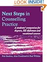 Next Steps in Counselling Practice