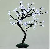 Sterling 92411044 18-Inch Battery Operated LED Bonsai Tree, Cool White