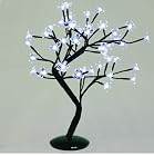 Sterling 92411044 18-Inch Battery Operated LED Bonsai Tree, Cool White