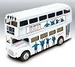 LONDON Routemaster DOUBLE DECKER BUS Corgi The Beatles "HELP!" Album Cover London Yellow LONDON Routemaster DOUBLE DECKER BUS 1:50 Scale Collectible Die Cast Car
