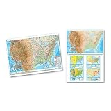 Buy Universal Map 27899 Advanced Physical Deskpad - United States by Universal Map