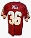 Timmy Smith Autographed Washington Redskins Red Throwback Jersey Inscribed with XXII 204 yds