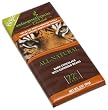 Endangered Species Tiger, Dark Chocolate (72%) with Espresso Beans, 3-Ounce Bars (Pack of 12)
