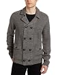 Ben Sherman Men's Double Breasted Lapel Cardigan