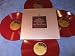 Search : The Greatest Recordings of the Big Band Era; Franklin Mint Record Society; Red Colored Vinyl Boxed Set; 9 10 11 12; 4x LP's; 1983