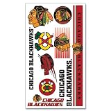 Chicago Blackhawks Temporary Tattoos by Wincraft