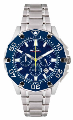 Rotary Herren-Uhren Aquaspeed AGB00033/C/05 Preisvergleich