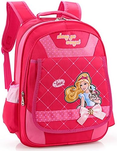 customized Double Shoulders Canvas Backpack foor Pupil Can Print Name