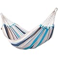 LA SIESTA Kolumbianische Single-H�ngematte CARIBE�A aqua blue