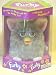Furby Grayish Silver with Pink Ears and Brown Eyes