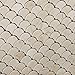 Crema Marfil Marble Polished Fan Mosaic Tile - 6