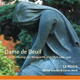 Dame de Deuil, Musical Offerings for Marguerite of Austria