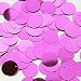 12mm Sequins Top Hole Bright Violet Purple Metallic. Couture Paillettes. Made in USA