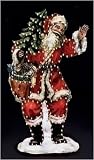 48 Animated Waving Santa Claus Lighted Christmas Yard Art