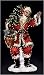 Outdoor Living : 48' Animated Waving Santa Claus Lighted Christmas Yard Art