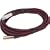 Musicians Gear Tweed Lo-Z Woven Mic Cable, Black Tweed 20 Foot