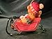 Cherished Teddies........ Sleigh Ornament