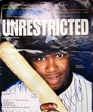 Hanley Ramirez Autographed/Hand Signed Unrestricted Magazine