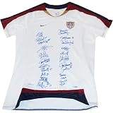 1999 USA Women\'s Soccer Team Signed Gameday Jersey - Model USAWJES000001