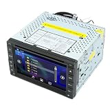 High Def 7″Double 2 Din In Car Stereo DVD Player GPS Navigation TV Bluetooth
