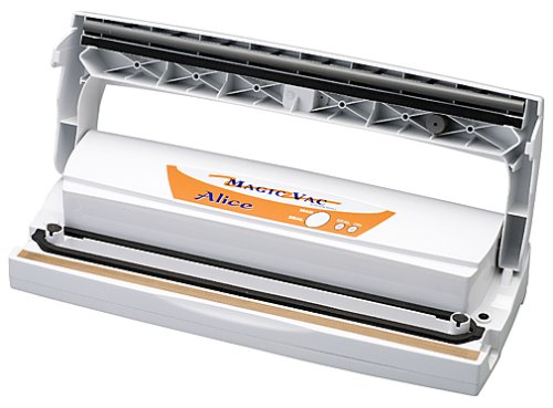 Cover image : FLAEM NUOVA 真空パック器 MAGIC VAC Alice(アリス) V952
