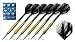 ONE80 Profi Steel Dart Dartpfeile Tungsten Look - SPEED