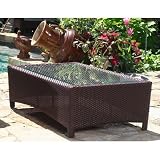 Atlantis Wicker Coffee Table