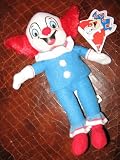 9" Plush Bozo the Clown