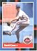 1988 Donruss # 653 David Cone New York Mets Baseball Card