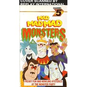 Mad Mad Mad Monsters [VHS][1972]
