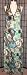 APSARA Daphne Racerback Maxi Silk Dress in Round Up Aqua Print