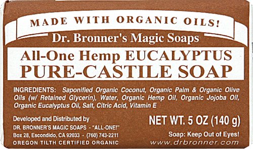 Bar Soap-Eucalyptus - 5 oz - Bar