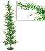Whimsical Green Laser Tinsel Artificial Christmas Tree 4'