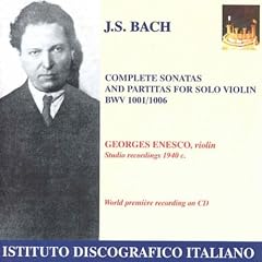 Violinsonaten und Partiten (Solo