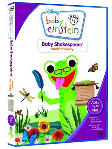 Baby Shakespeare - World of Poetry [DVD]