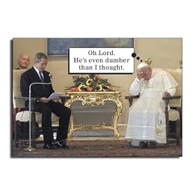 Even Dumber - Humorous Political Birthday Greeting Card