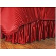 Ohio State Buckeyes NCAA "Locker Room Collection" Bed skirt (Twin)