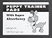 100 Puppy Training Pads Size 60x60 cm (Medium)