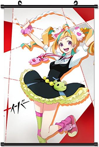 Wall Scroll Poster Fabric Printing For Anime Kiznaiver Niko Niiyama L