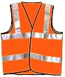 Motorcycle Safety Reflective Vest - L/XL
