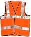 Motorcycle Safety Reflective Vest - L/XL