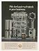 1969 Detroit Diesel Engine Fewer Parts Photo Print Ad