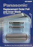 Panasonic WES9839P Combo Replacement Shaver Foil and Blade Set