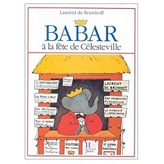Babar a la Fete de Celesteville