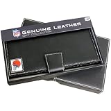 Cleveland Browns Leather Checkbook Holder