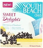 South Beach Diet Dark Chocolate Covered Sunflower Seeds, 6-Count