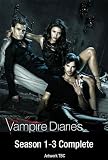 The Vampire Diaries - Season 1-3 Complete [DVD] DVD
