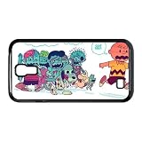 zombie Samsung Galaxy S4 Hard Plastic Back Cover Case