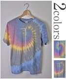 ★2012年モデル★ 【WILDTHINGS】ワイルドシングス S/S TIE DYE PRINT T-SHIRT ICE AXE（ピッケル） タイダイプリントＴシャツ ピッケル